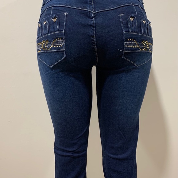 new diva star Colombian push up skinny jean - Picture 2 of 4